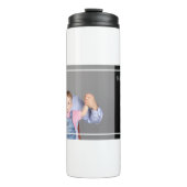 Foto zum Vater "Bester Schritt"   Thermosbecher (Vorderseite)