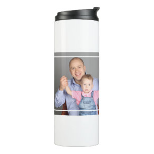 Foto zum Vater "Bester Schritt"   Thermosbecher