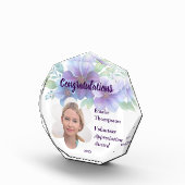 Foto zur Anerkennung von Blumenfreunden (Rechts)