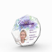 Foto zur Anerkennung von Blumenfreunden (Links)