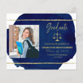 Foto zur Ankündigung des Abschlusses der Juristisc (Vorderseite)