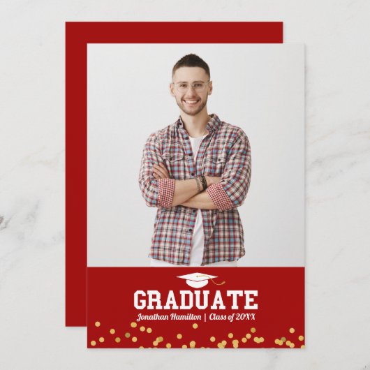 Foto zur Ankündigung von Abschlüssen in der Hochsc (Vorne/Hinten)