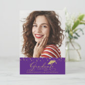 Foto zur Ankündigung von Abschlüssen in der Hochsc (Stehend Vorderseite)