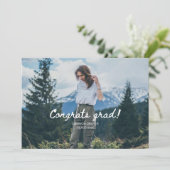 Foto zur Ankündigung von Minimalistischen Abschlüs (Stehend Vorderseite)