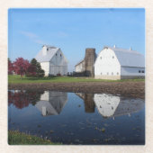 Foto zur Barberbesinnung Glasuntersetzer (Vorderseite)