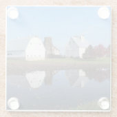 Foto zur Barberbesinnung Glasuntersetzer (Rückseite)