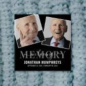 Foto zur Beerdigung Button