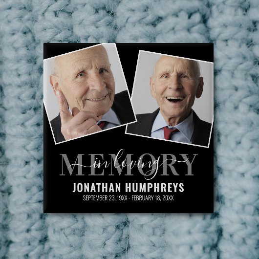 Foto zur Beerdigung Button