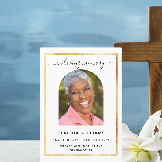 Foto zur Beerdigung des Lebenslebens Einladung