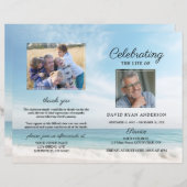 Foto zur Beerdigung des Strandes (Vorne/Hinten)