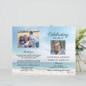 Foto zur Beerdigung des Strandes (Stehend Vorderseite)