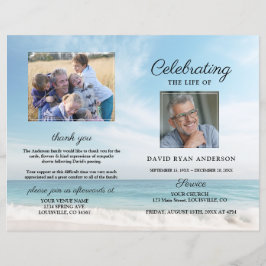 Foto zur Beerdigung des Strandes