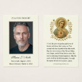 Foto zur Beerdigung Mary Prayer (Vorne & Hinten)