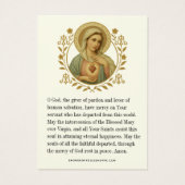 Foto zur Beerdigung Mary Prayer (Rückseite)