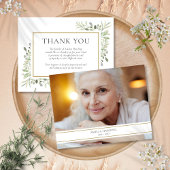 Foto zur Beerdigung Mitteilungskarte