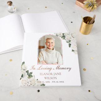 Foto zur Beerdigung von Bildern von White Roses Gästebuch