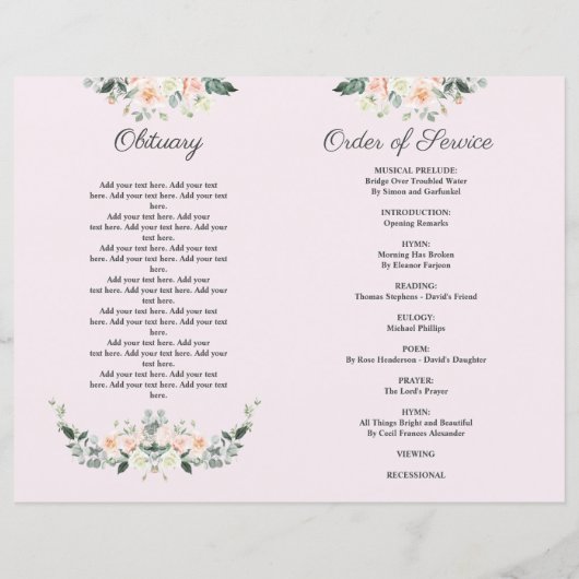 Foto zur Beerdigung von Gedächtnissen (Rückseite)