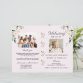 Foto zur Beerdigung von Gedächtnissen (Stehend Vorderseite)