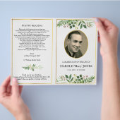 Foto zur Beerdigung von Grünpflanzen Pater Flyer (Hand)