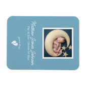 Foto zur Beerdigung von Kleinkindern Magnet (Horizontal)