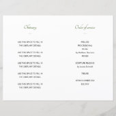 Foto zur Beerdigung von Leben (Rückseite)