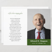 Foto zur Beerdigung von Leben (Vorne/Hinten)