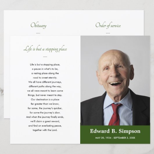 Foto zur Beerdigung von Leben (Vorne/Hinten)