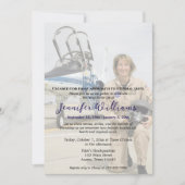 Foto zur Beerdigung von Lebensgedenken, Pilotprogr Einladung (Vorderseite)