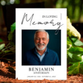 Foto zur Beerdigung von Mamory Einladung