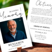 Foto zur Beerdigung von Mamory Einladung