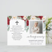 Foto zur Beerdigung von Roten Flora (Stehend Vorderseite)