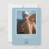 Foto zur Beerdigung von seltenen Bäumen dank Karte (Rückseite)