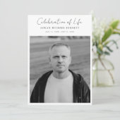 Foto zur Beerdigung von Skripten Programm (Stehend Vorderseite)