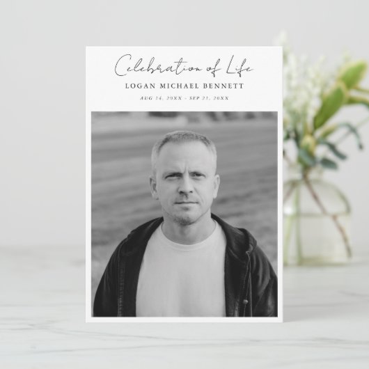 Foto zur Beerdigung von Skripten Programm (Stehend Vorderseite)