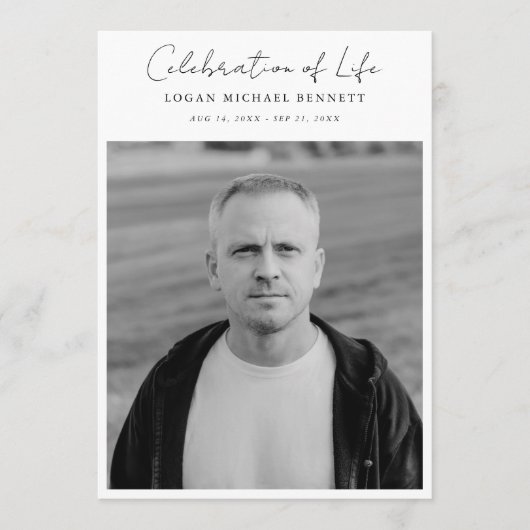 Foto zur Beerdigung von Skripten Programm (Vorderseite)