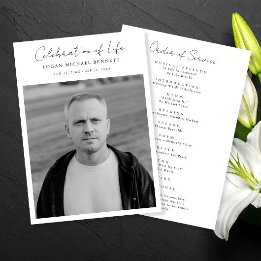 Foto zur Beerdigung von Skripten Programm