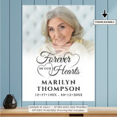 Foto zur Beerdigungsdenkung in UNSEREN HERZEN Poster