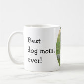 Foto zur Bewertung der Liebe von Hunden Kaffeetasse (Links)