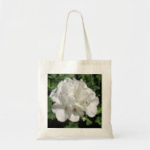 Foto zur Blume White Geranium Tragetasche (Vorne)