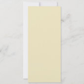 Foto zur Blumenerinnerung Einladung (Rückseite)