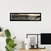 Foto zur Brandbekämpfung 1918 Poster (Heimbüro)