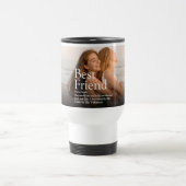 Foto zur Definition der besten BESTE FREUNDIN Reisebecher (Mittel)