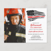 Foto zur Einladung des Feuerwehrmanns (Vorderseite)