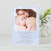 Foto zur Einladung für die Kinderbetreuung (Stehend Vorderseite)