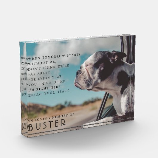 Foto zur Erinnerung (Links)