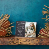 Foto zur Erinnerung an Gedicht "Hund für Haustiere Fotoplatte (Seite)