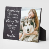 Foto zur Erinnerung an Gedicht "Hund für Haustiere Fotoplatte (Seite)