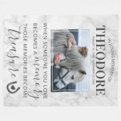 Foto zur Erinnerung an Pferde Fleecedecke (Vorderseite (Horizontal))