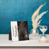 Foto zur Erinnerung an Pferde Fotoplatte (InSitu)