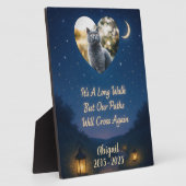 Foto zur Erinnerung an vererbte Haustiere Fotoplatte (Seite)